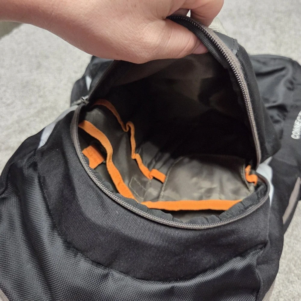 Kelty Connection Backpack Unisex Black Laptop Hiking School Bag Gorpcore Trail